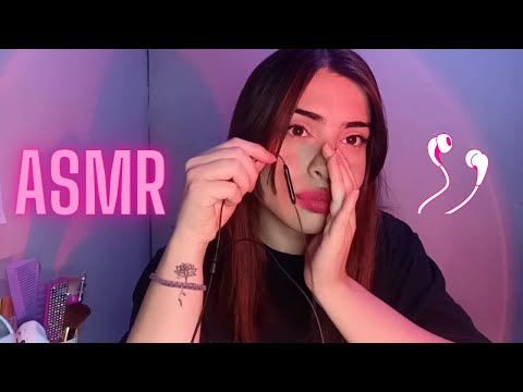 ASMR Mic nibbling + triggers (te cuento por qué no estuve activa)