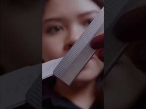 Let me style your eyebrows while you relax... 🌙 #asmr #eyebrows  #trimming #relaxing #browshaping
