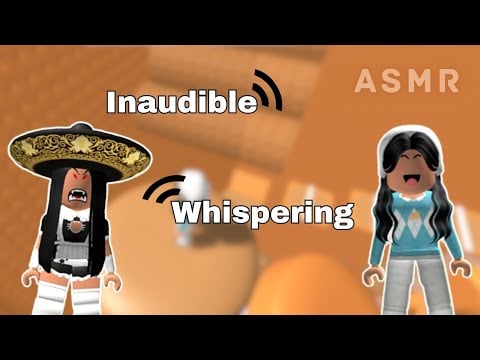 [Roblox ASMR] Reading You A Book (inaudible & audible) 😴 📖 | Cake Tower
