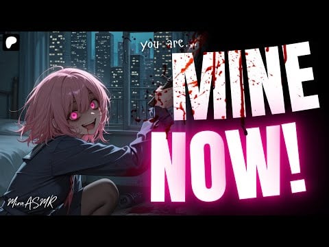 Yandere Obsessive Girlfriend Lashes Out At You In Rage & Makes You Hers ASMR | Yandere ASMR Roleplay