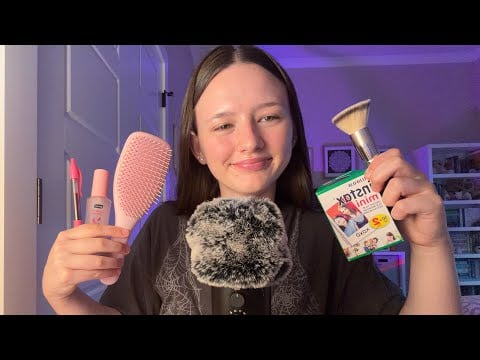 ASMR 20 Triggers In 20 Minutes🫨 (Trigger Assortment) 