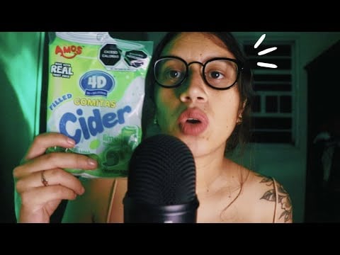 ASMR con gomitas 4D 🤤 + storytime