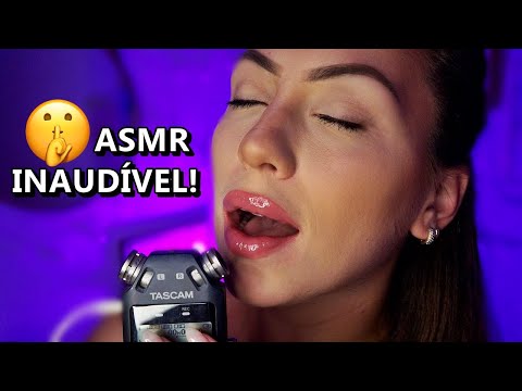 ASMR INAUDÍVEL - TE CONTANDO MEUS SEGREDOS ARREPIANTES!