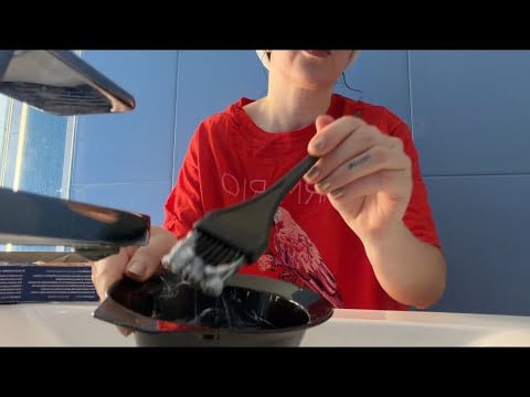 Asmr | Hidratando seu cabelo 🧖🏻‍♀️