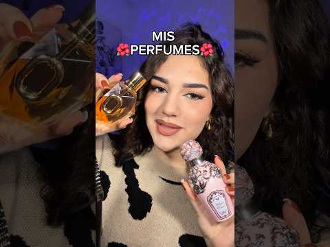 Mi Colección de 🌺PERFUMES🌺 #asmr #perfumes