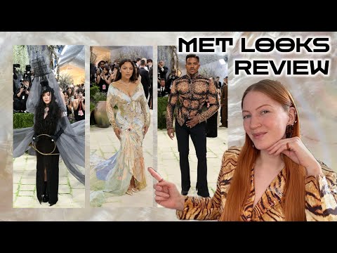 Ex-Modejournalistin judged (respektvoll) die MET Gala Looks 