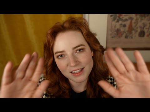 ASMR Pulling Your Stress (layered & intense!)