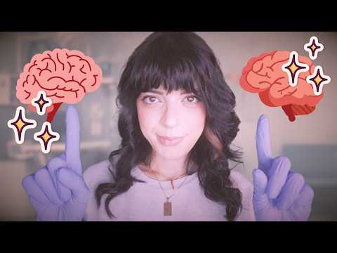 ASMR | The Softest Soft Spoken Cranial Nerve Exam 🧠