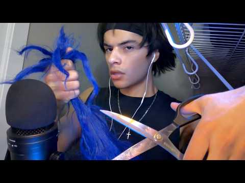 ASMR cheated on your hair stylist with me