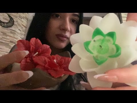 ASMR con MI COLECCIÓN DE VELAS 🕯️