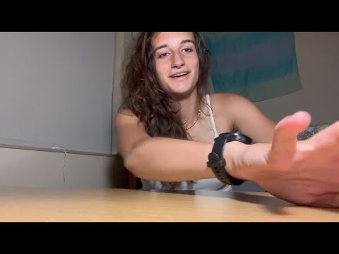 Lofi ASMR – Setting & Breaking the Pattern (Hand Motions + Whispers)