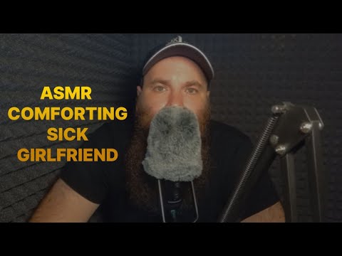 ASMR 35 Comforting My Sick Girlfriend with Whispers of Love and Hope [M4F]