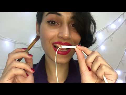 ASMR / For People who LOVE lo-fi mouth sounds / Mouth Sounds ASMR