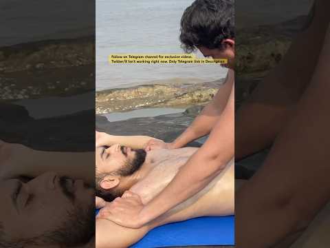 Deep Tissue Body Massage Relaxation Asmr | Outdoor Massage for Muscles  Recovery |#asmr