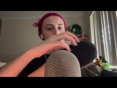 Crispy shirt scratching | ASMR
