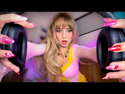 Fast & Aggressive ASMR For The Understimulated (ADHD)
