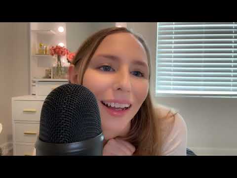 ASMR Extra Clicky Chit Chat to Help You Sleep (Telling You About My Cats) ᓚᘏᗢ