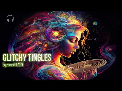 8D Glitchy Tingles Experimental [ASMR] ★ Brain Floss ★ layered [panning] [binaural]