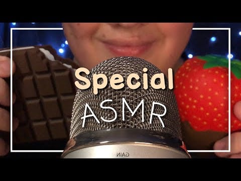 ASMR • 𝟰𝗞 Subscriber Special 🥳🍓 (Deutsch/German)