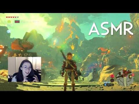 Breath of the Wild ASMR | Explore Goron City With Me ⛏️