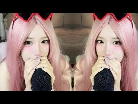 ✨ ASMR Fast Mouth Sounds for Tingles & Relaxation  Gongzhu Bing ASMR