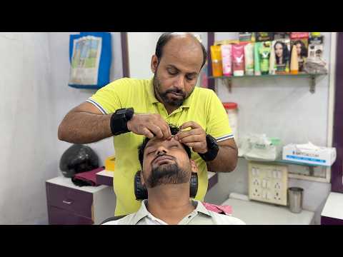 ASMR Barber Reiki Master - Magical Deep Relaxing Head Massage For Instant Sleep & Stress Relief