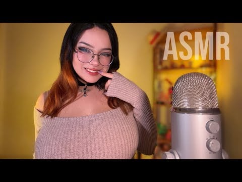 1 HORA de ASMR 💛 (Sons de boca molhados, scratching, Mic Pumping, hand sonds)
