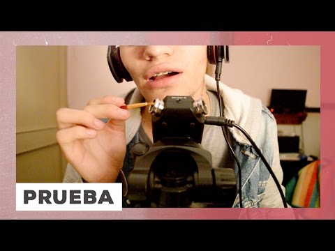 ASMR ESPAÑOL ➤ BINAURAL ➤ Prueba de Audio - Sonidos (Brochas, SK) y Lectura.