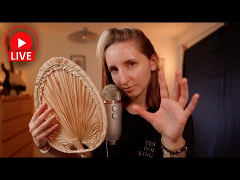 ASMR | 🔴 Tapping, Mouvements & Chuchotements 🙊
