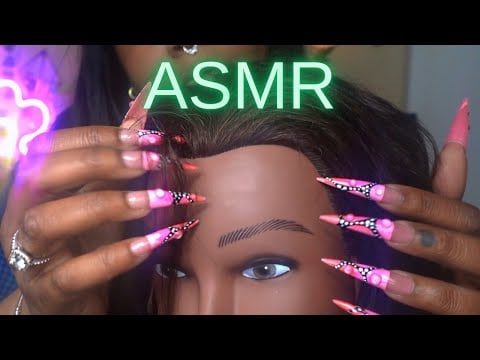 ASMR | AGGRESSIVE SCALP SCRATCHING 🪮🧠 | TINGLY Brain Massage **no talking