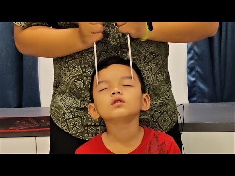 ASMR Mixed Tools Massage with Pharam ! Relaxing Massage | watch till end