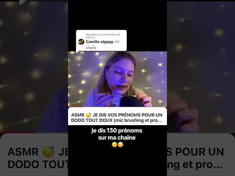 vous en pensez quoi ? #asmr