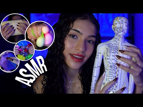 ASMR NOVOS GATILHOS PARA TE FAZER DORMIR IMEDIATAMENTE 😴💤 ULTRA RELAXANTE