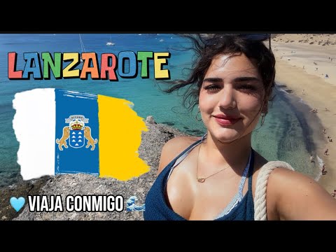 ASMR VLOG | Ven Conmigo a Lanzarote🇮🇨🌵 Mucha comida y citas…💞 parte 2