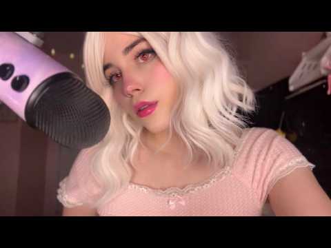 ASMR slow mouth sounds 🫦