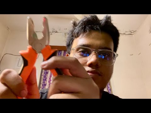 ASMR Fast Cranial Nerve Exam for you