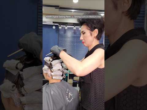 Relaxing Hair Salon ASMR – Soft Touch, Calm Flow