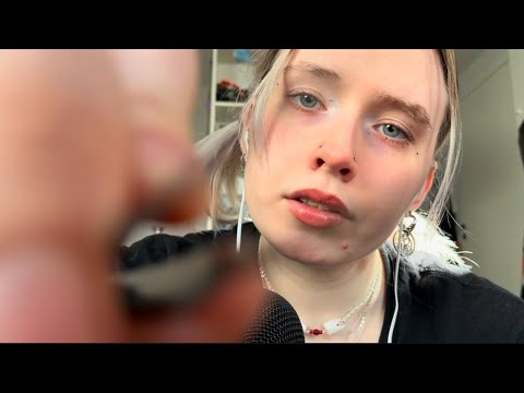 dentist roleplay! relaxing teeth check up! brushing, mouth sounds! lofi asmr // background noise!