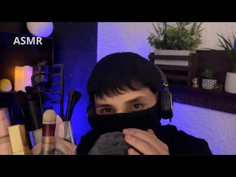 ASMR Te Maquillo Pero Estoy Re Fumado