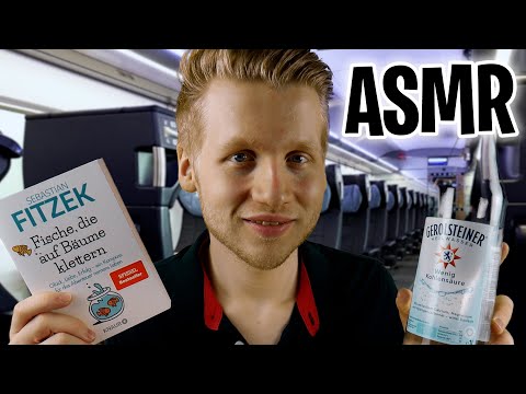 ASMR | Deutsche Bahn 1.Klasse "Luxus" Mitarbeiter (Roleplay)