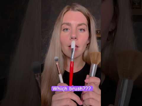 Which ASMR Brush Trigger Is Your Favorite? 🖌️ Relaxing Sounds #asmr #asmrbrush #shorts