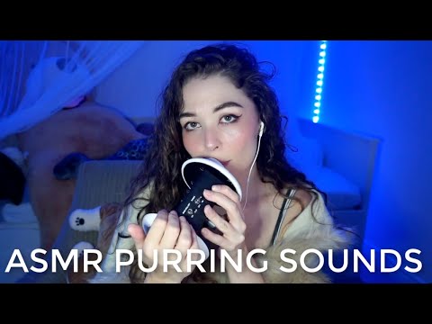 |ASMR| DEEP PURRING SOUNDS TO MAKE YOU TINGLE