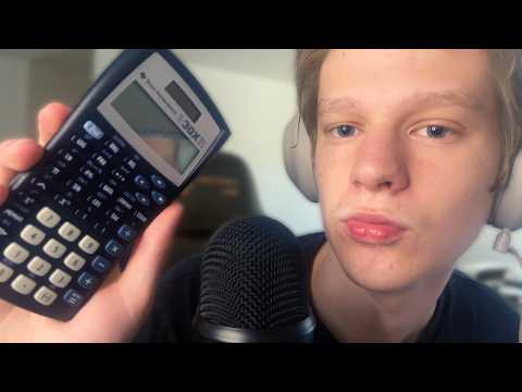 ASMR with the calc