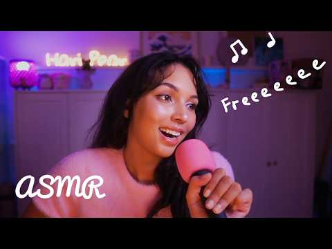 ASMR 🎵 Soft Singing
