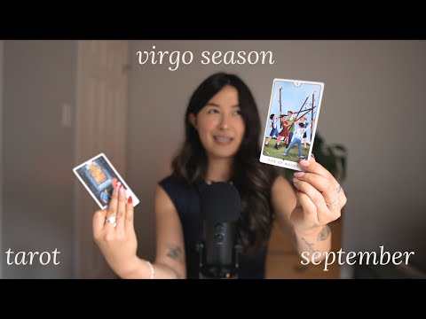 asmr tarot 🧚‍♀️ pick a card for september & virgo season (TIMELESS energy predictions)