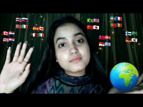 ASMR "Hello World" in 35+ in Different Languages