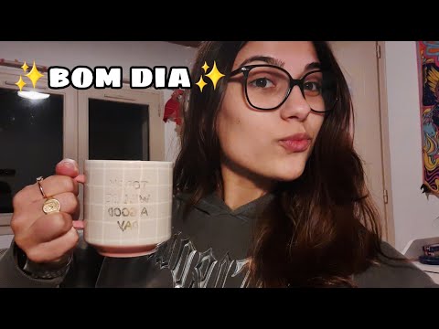 ASMR ROTINA MATINAL🌅✨️