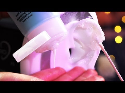 ASMR 쾌감↑고농도 트라거스 자극과 귀 압박 마사지 (노토킹)