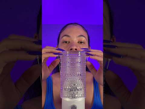 Textured cup scratching for the win 🏆 #shorts  #asmr