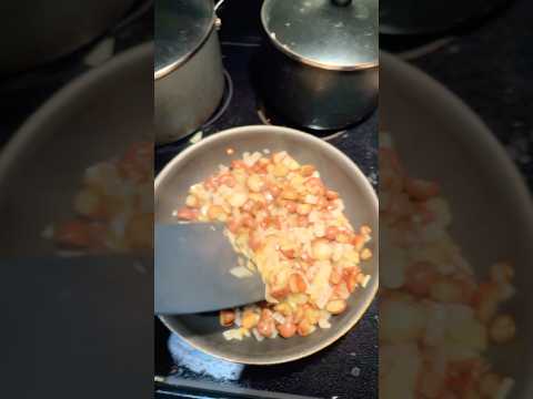 Cookin’ onions and potatoes!